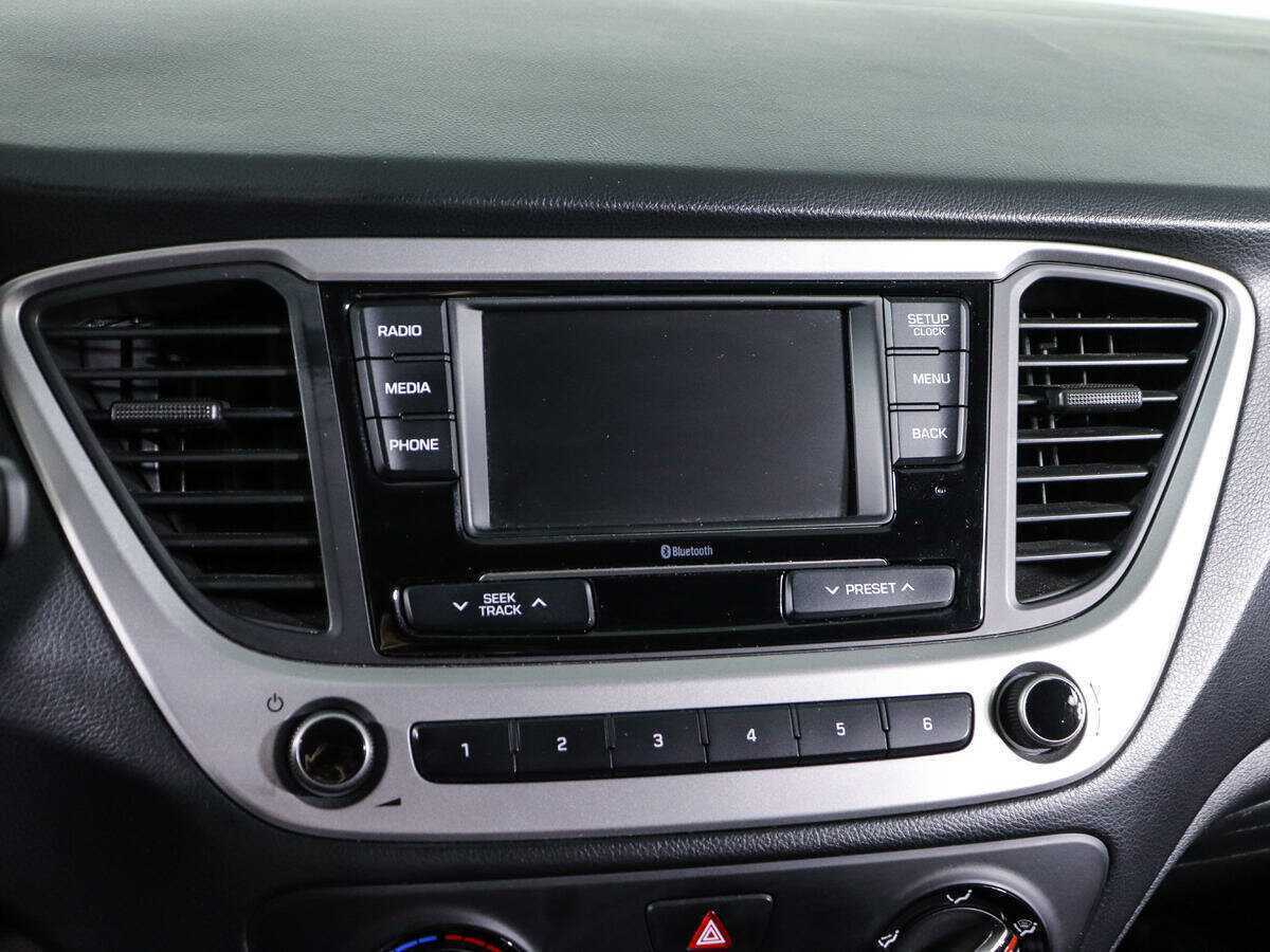 Hyundai Solaris, 2017 Фото №18