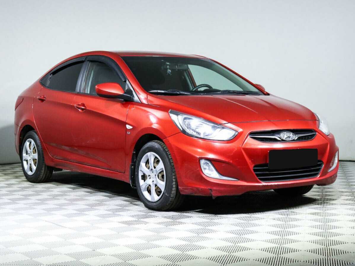 Hyundai Solaris, 2013 Фото №3