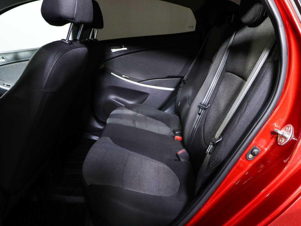 Hyundai Solaris, 2013 Фото №8