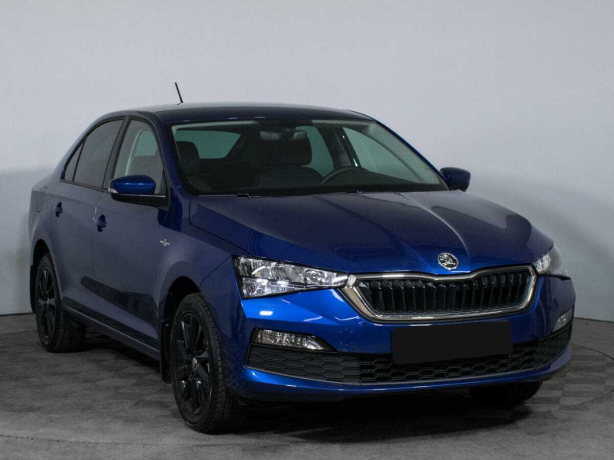 Skoda Rapid, 2022 Фото №3
