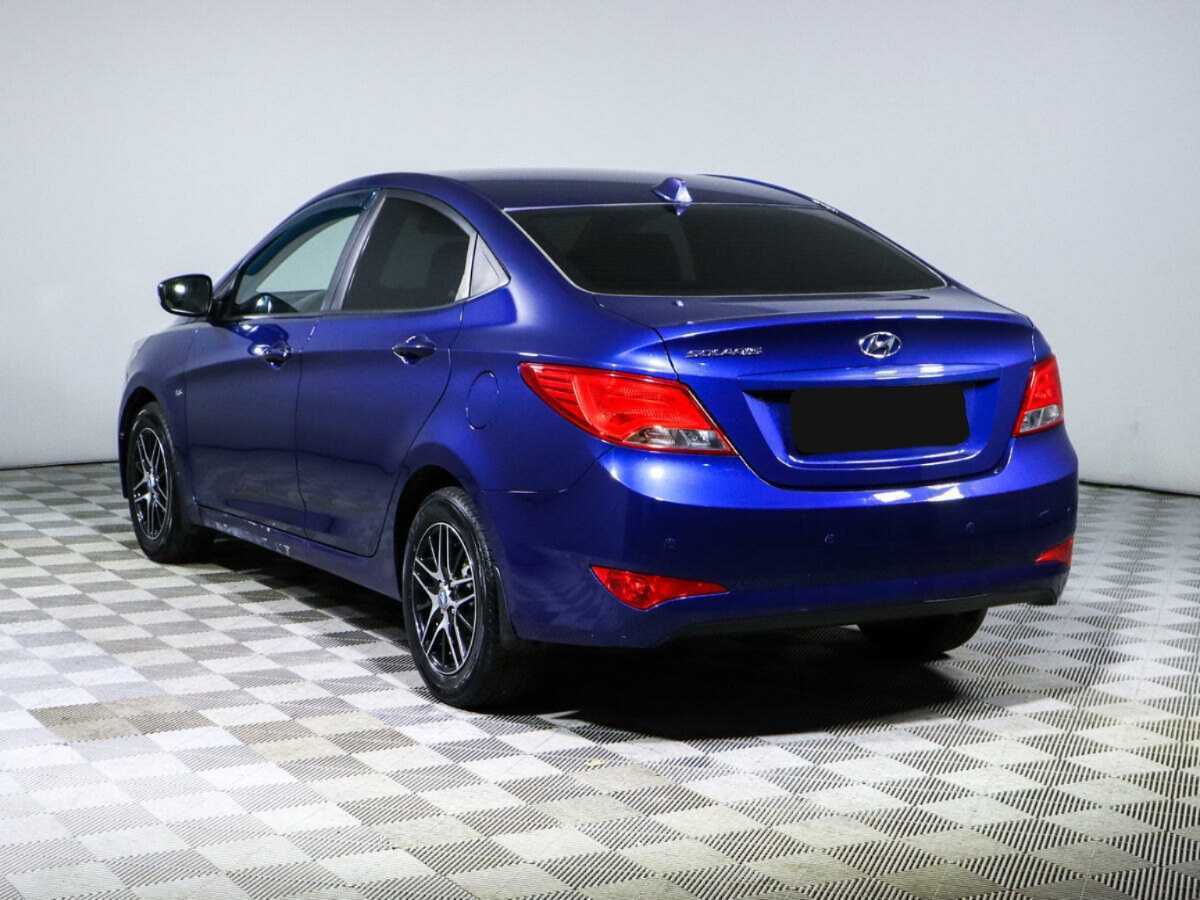 Hyundai Solaris, 2016 Фото №6