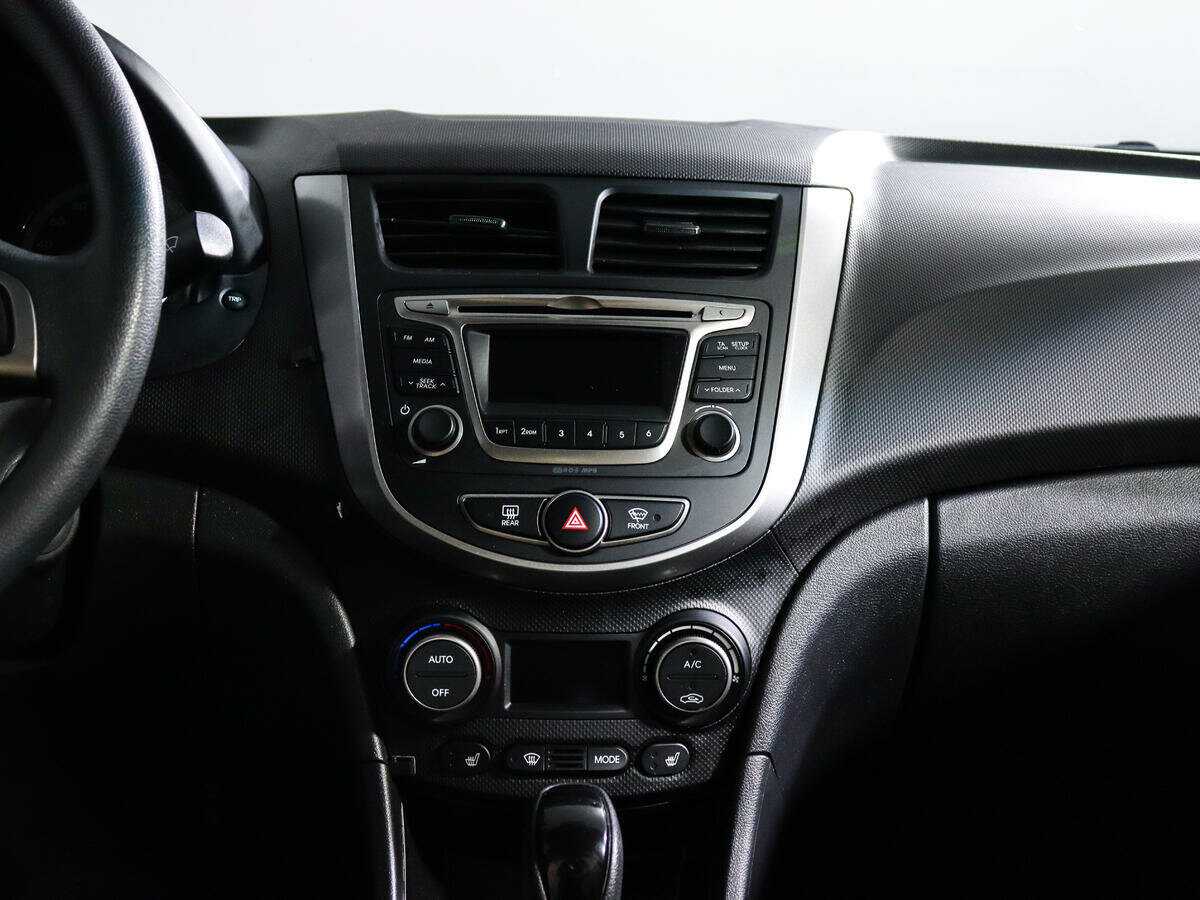 Hyundai Solaris, 2016 Фото №11