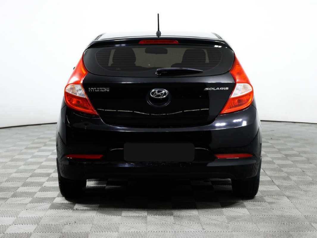 Hyundai Solaris, 2015 Фото №6