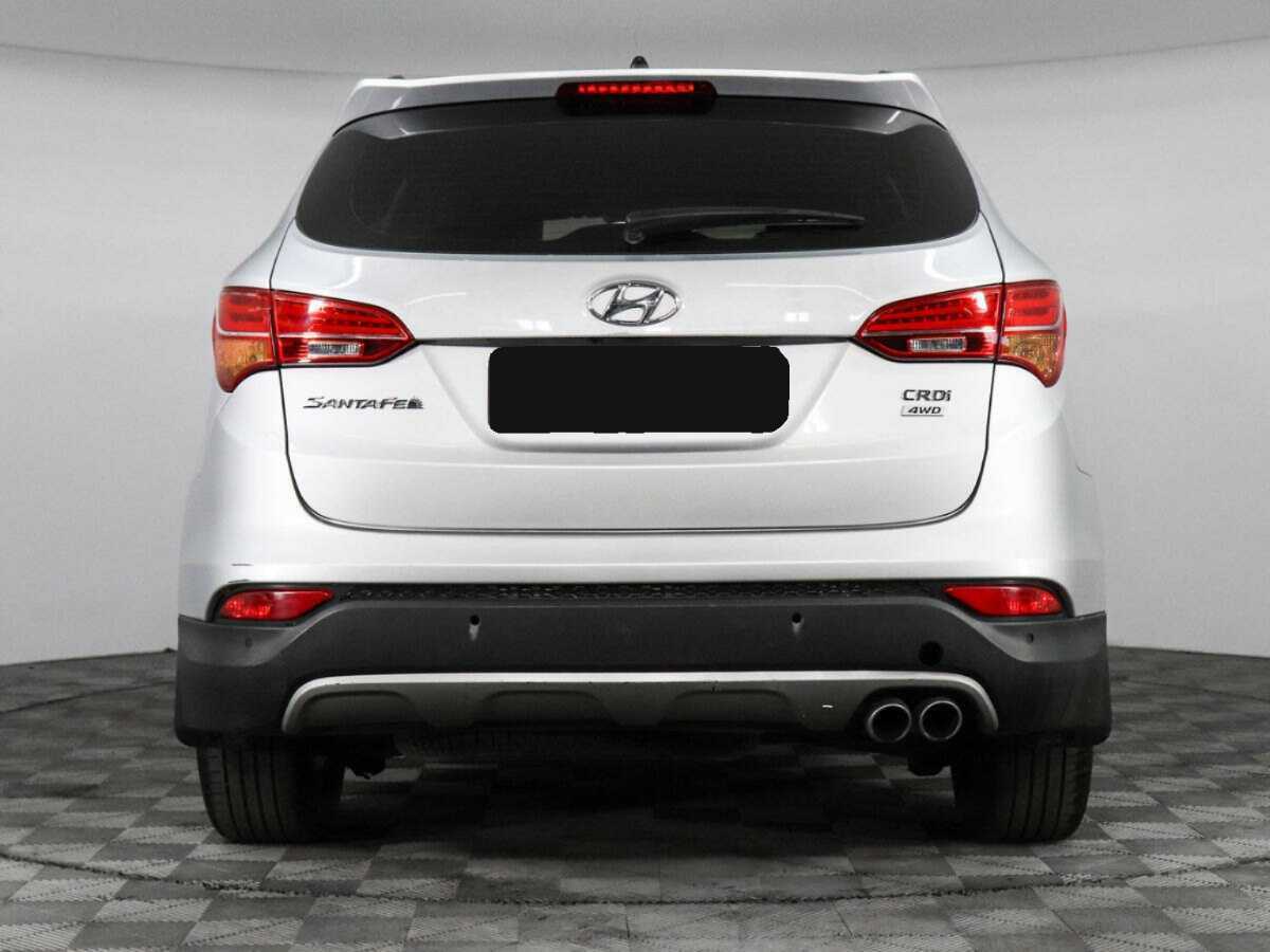 Hyundai Santa Fe, 2013 Фото №6