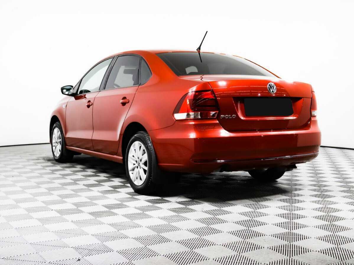 Volkswagen Polo, 2015 Фото №7
