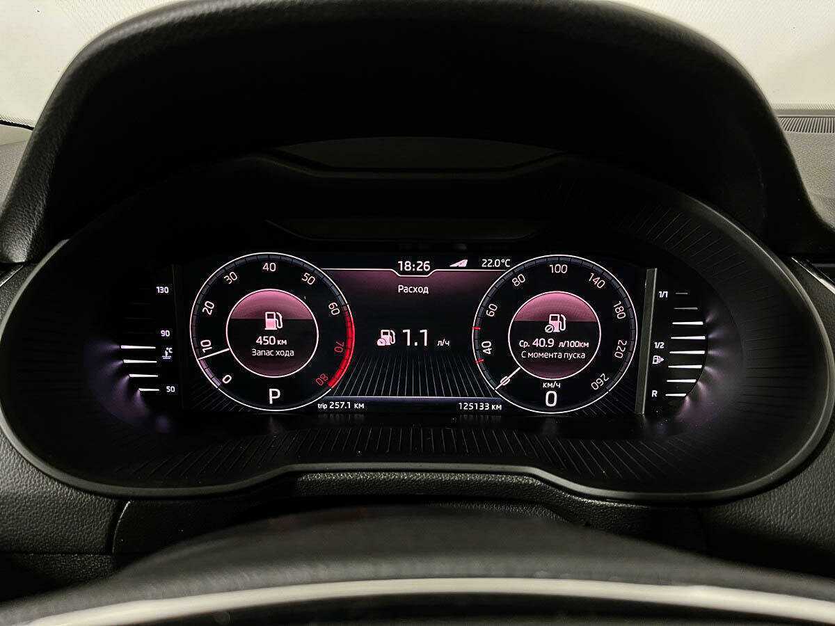 Skoda Octavia, 2019 Фото №8