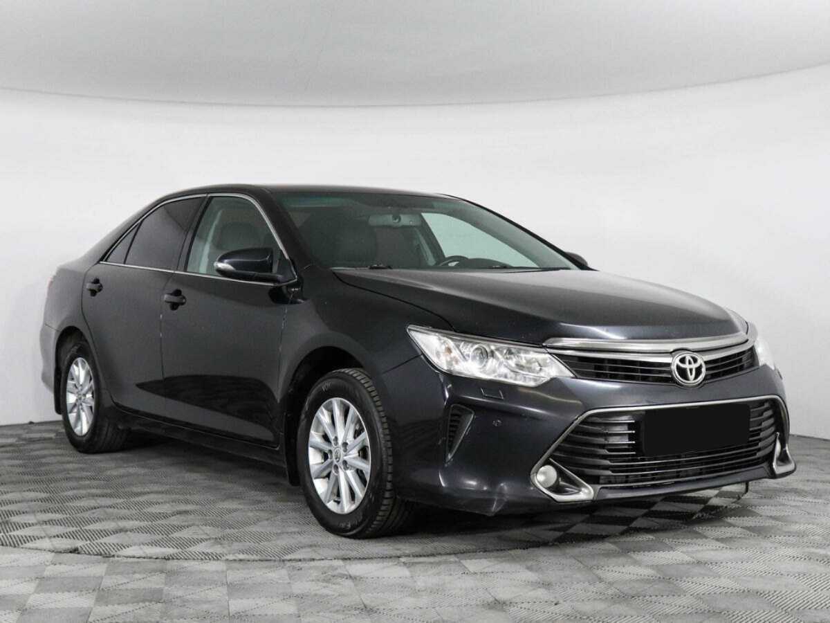 Toyota Camry, 2016 Фото №2