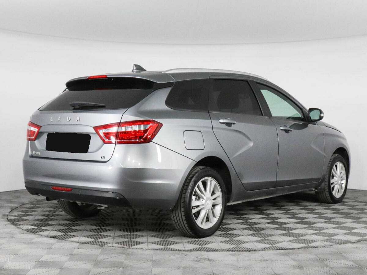 Lada (ВАЗ) Vesta SW, 2019 Фото №5
