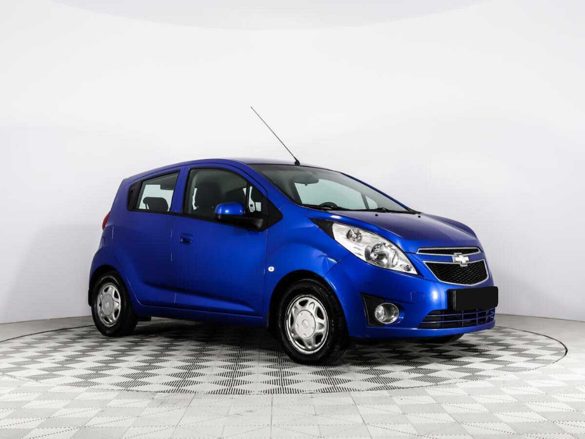 Chevrolet Spark, 2013 Фото №3