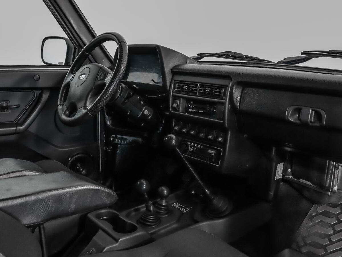 Lada (ВАЗ) 2121 (4x4) Urban, 2017 Фото №11