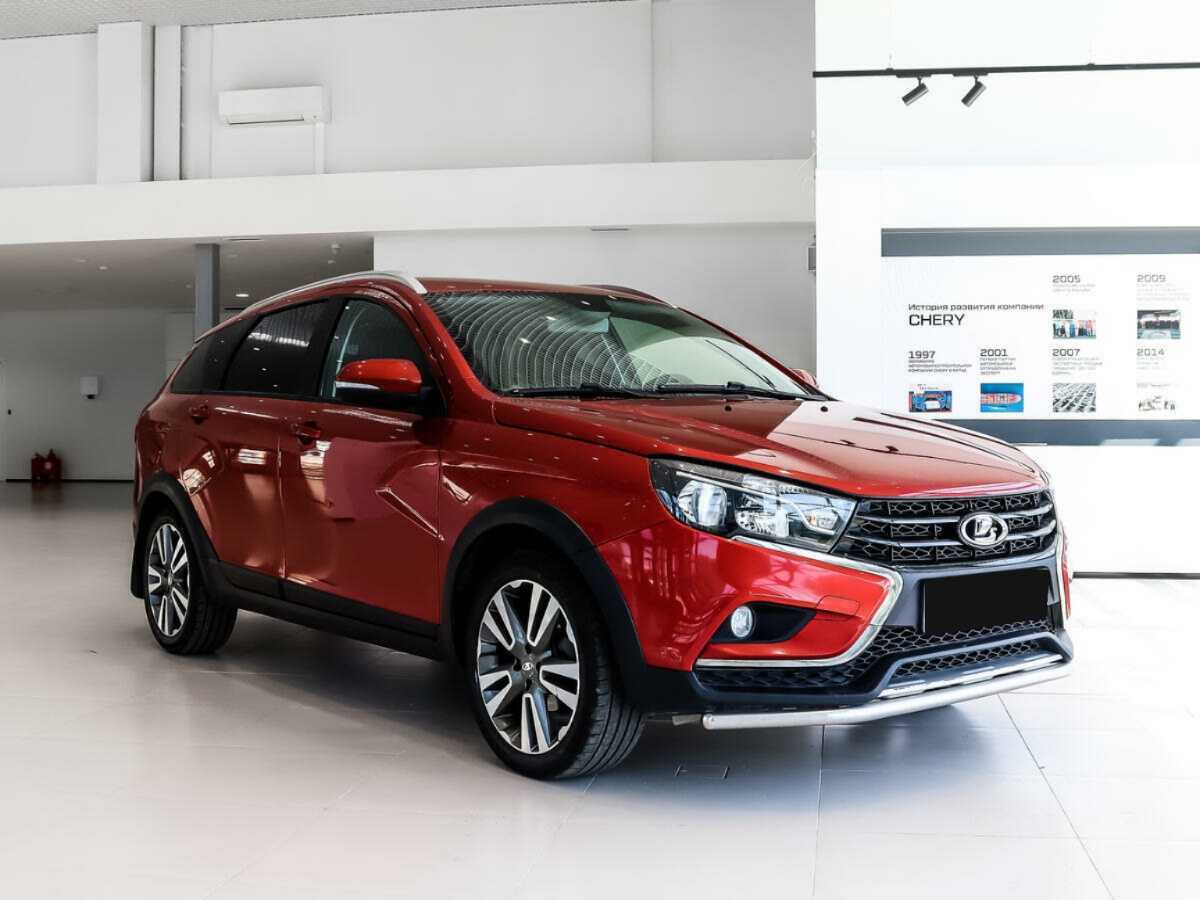 Lada (ВАЗ) Vesta SW Cross, 2019 Фото №3