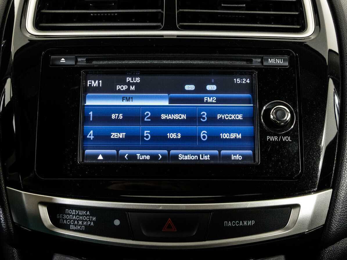 Mitsubishi ASX, 2014 Фото №15