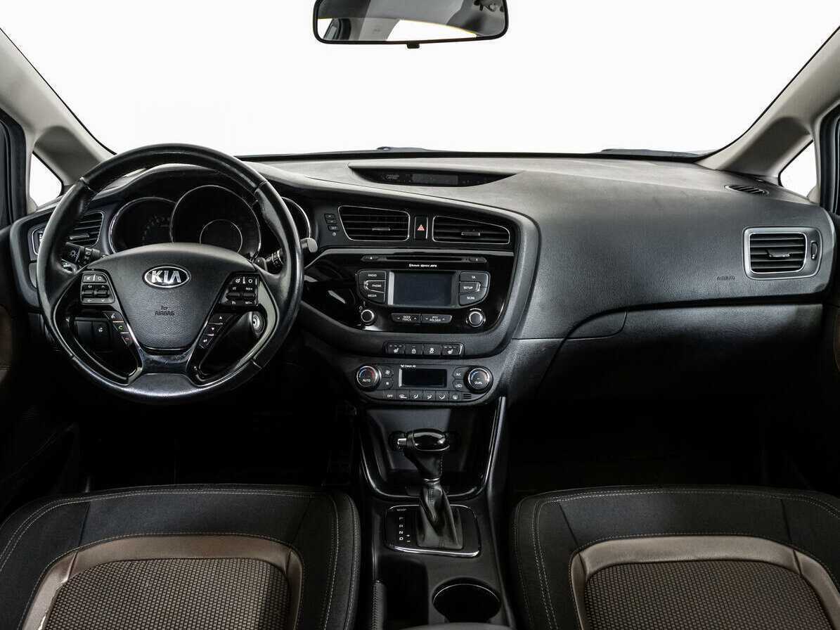Kia Ceed, 2014 Фото №8