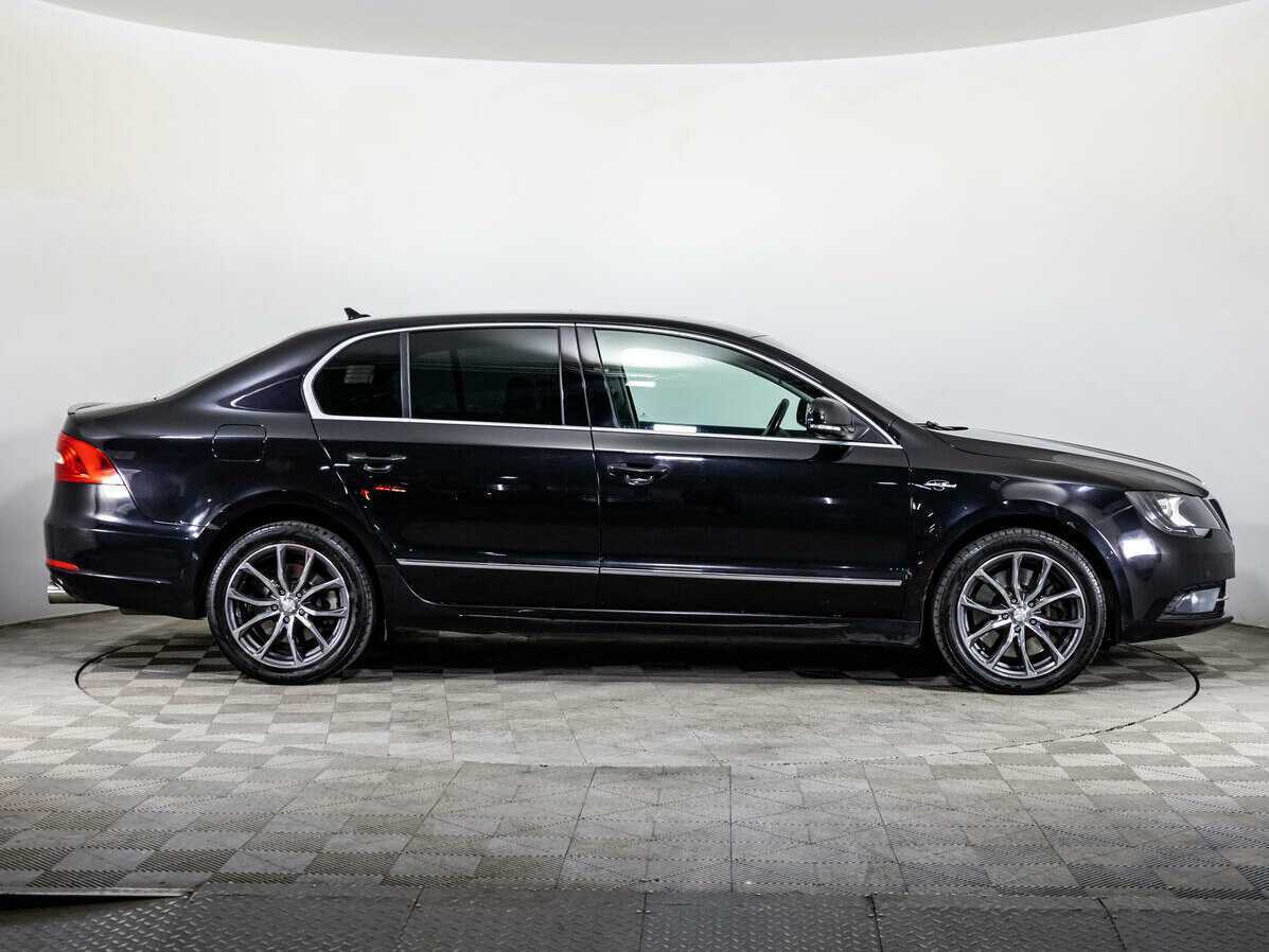 Skoda Superb, 2014 Фото №4