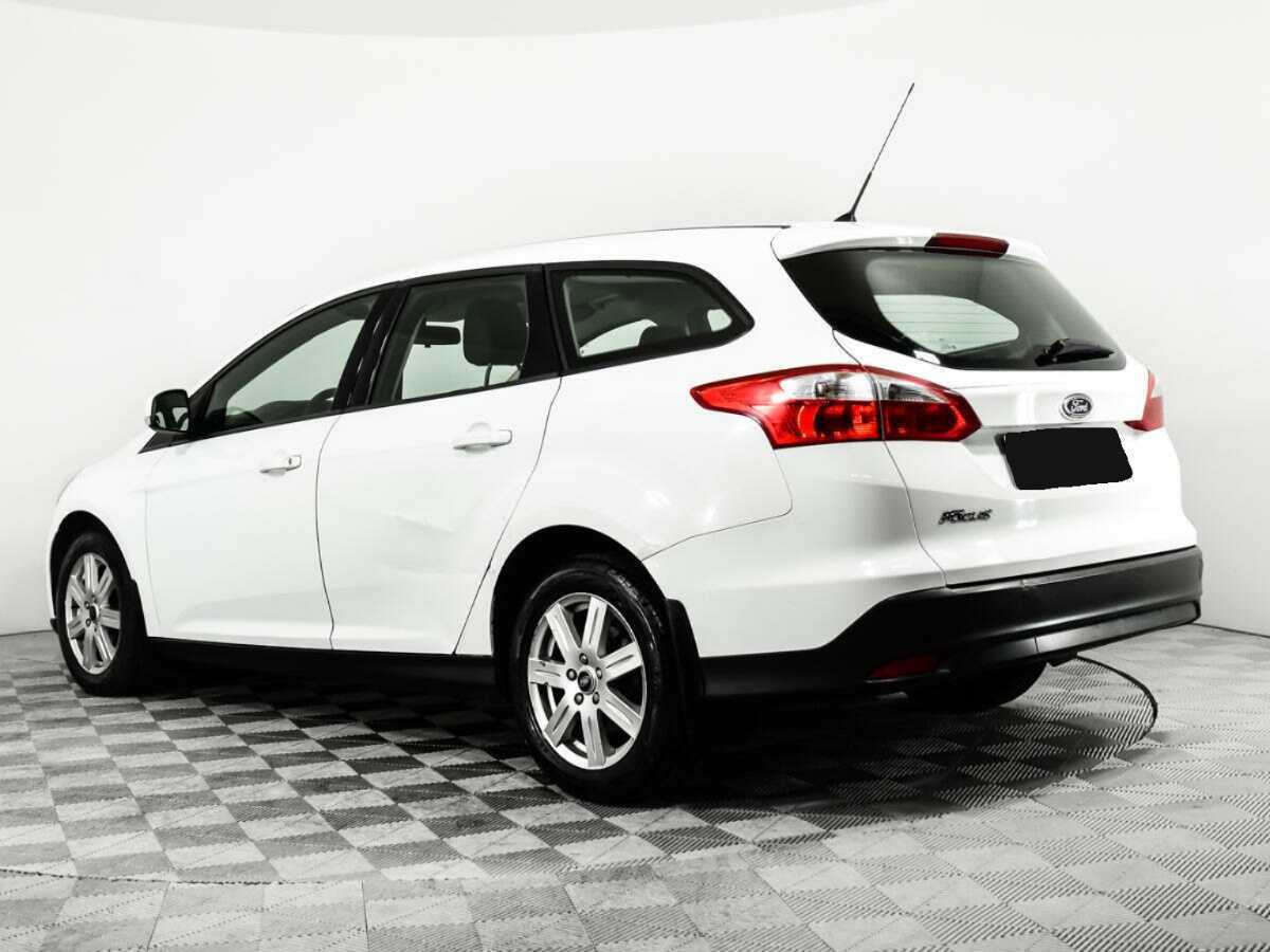 Ford Focus, 2015 Фото №7