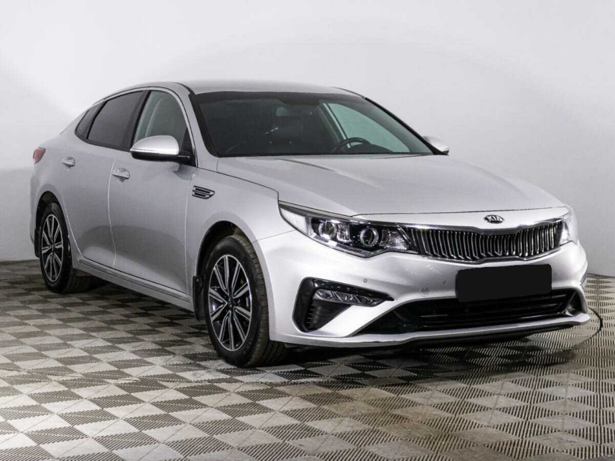 Kia Optima, 2019 Фото №3