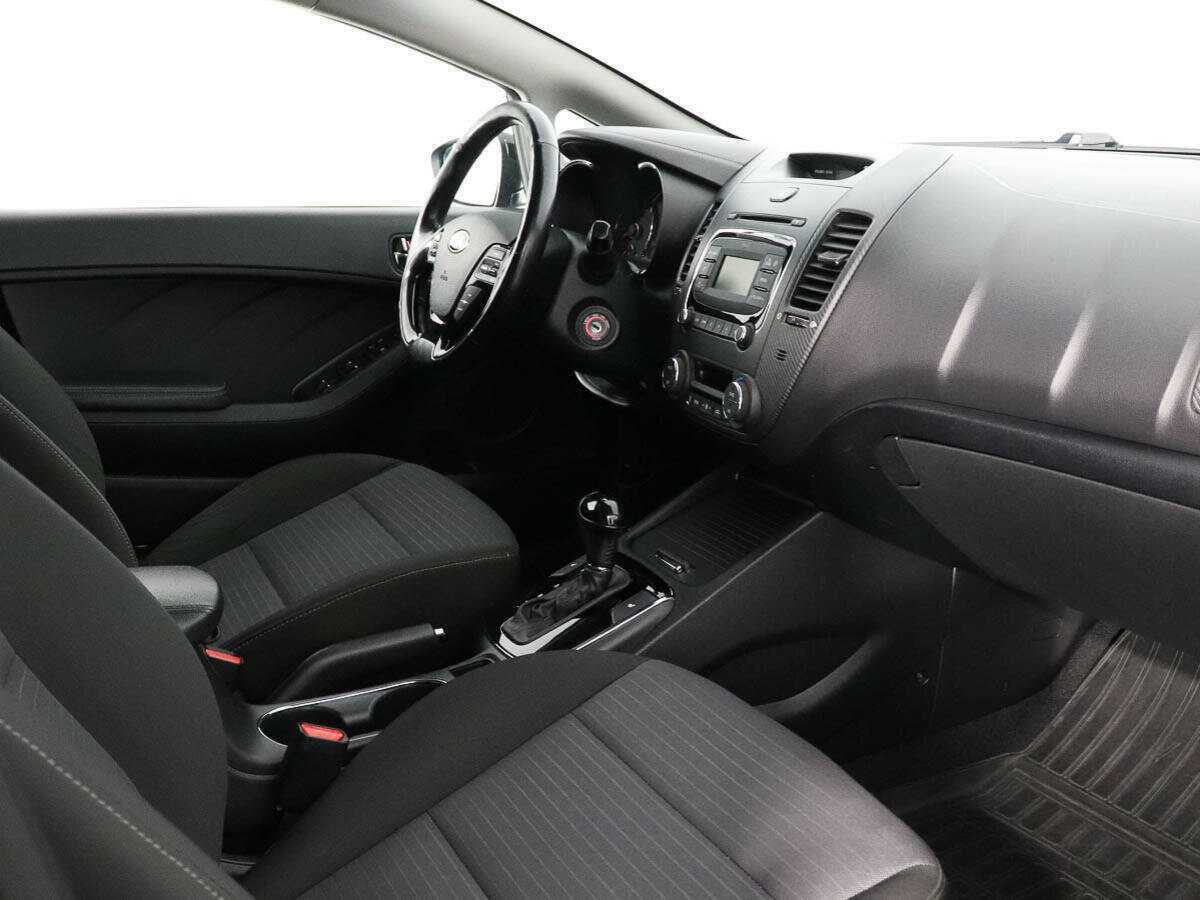 Kia Cerato, 2018 Фото №9