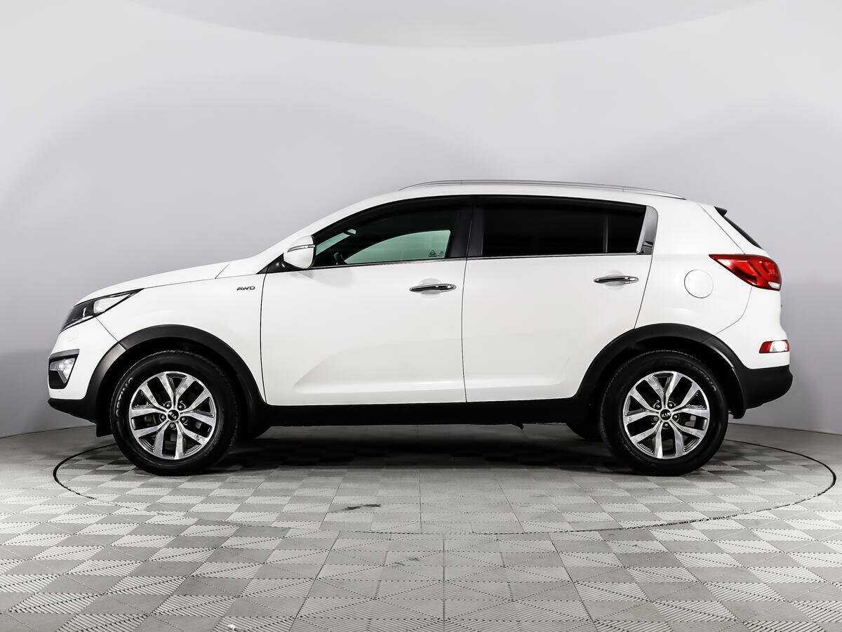 Kia Sportage, 2014 Фото №8