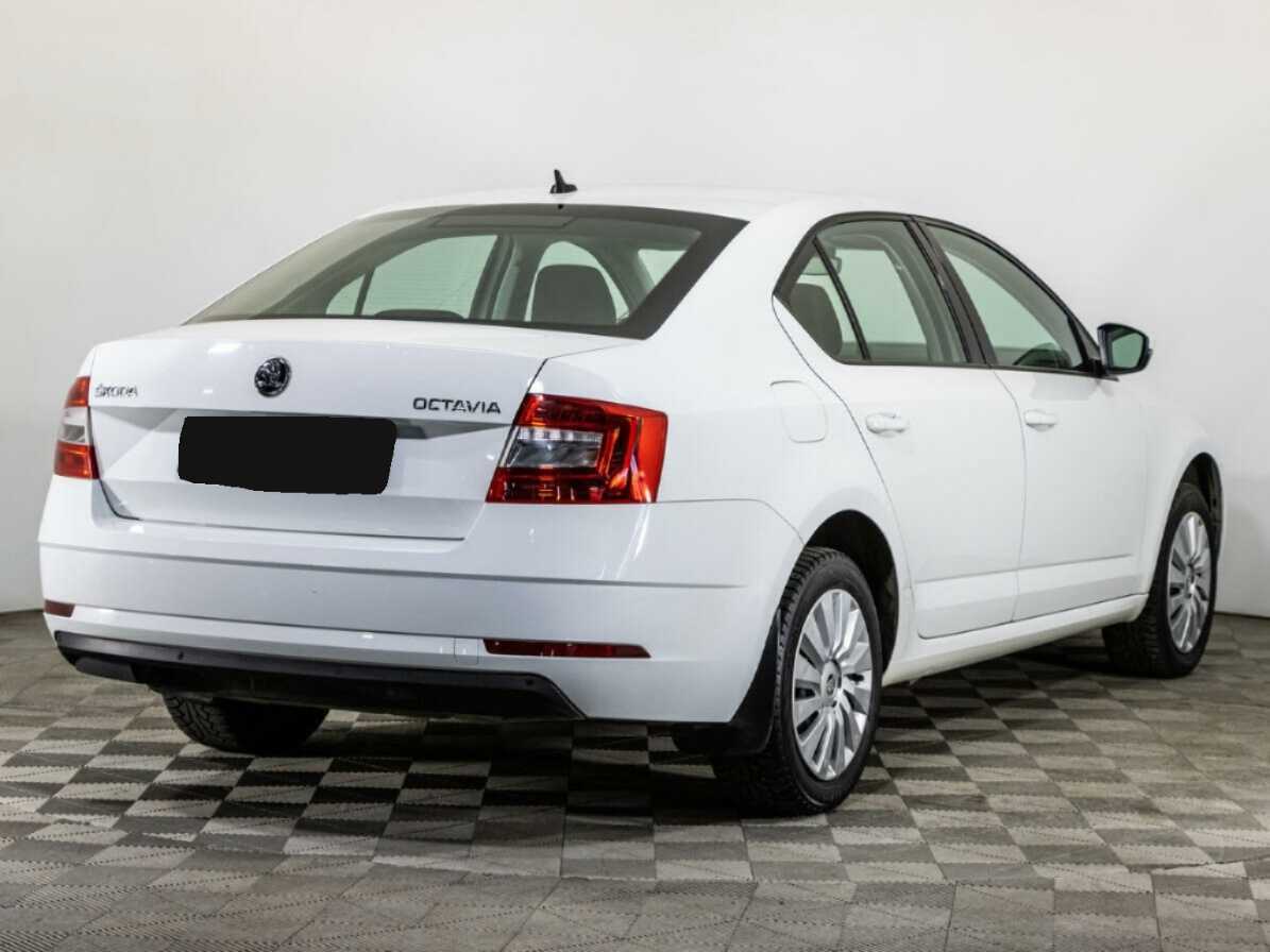 Skoda Octavia, 2018 Фото №5