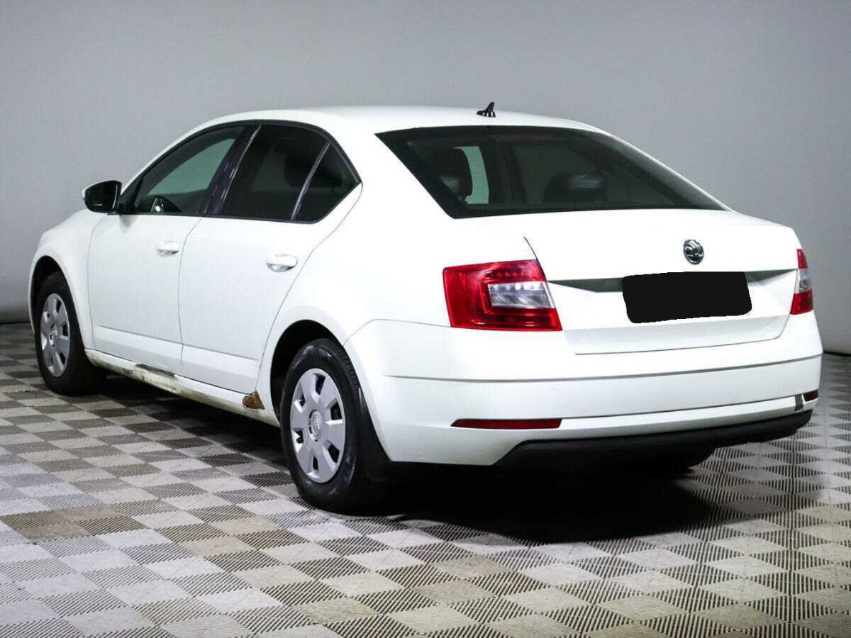 Skoda Octavia, 2019 Фото №6