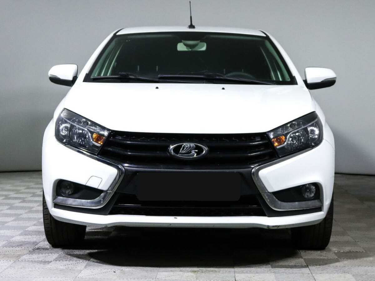 Lada (ВАЗ) Vesta, 2019 Фото №2
