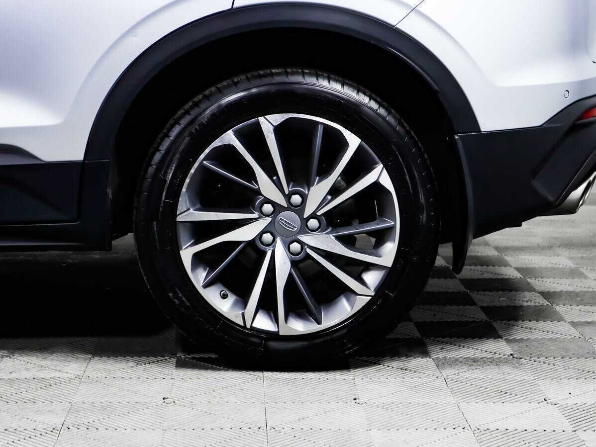 Geely Coolray, 2021 Фото №12