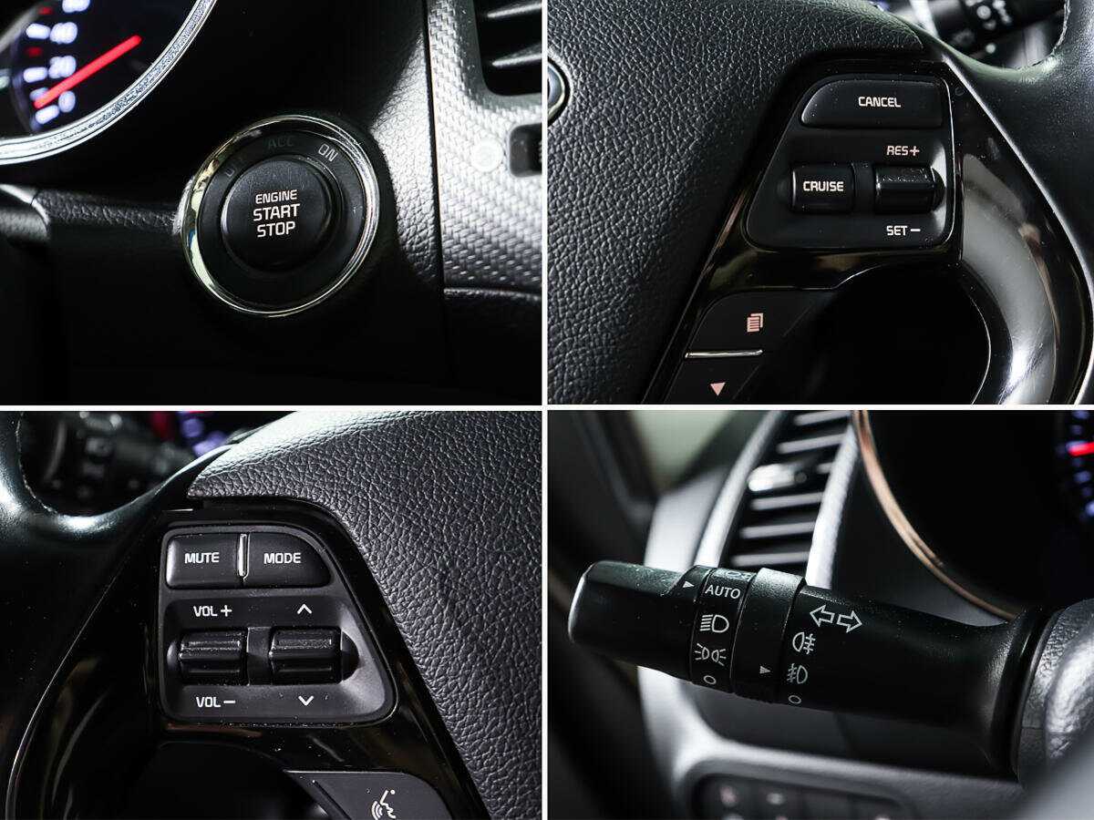 Kia Cerato, 2017 Фото №14