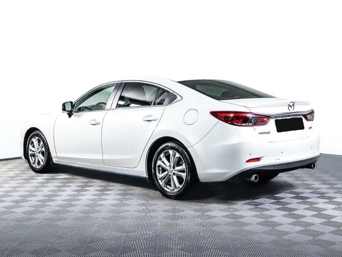 Mazda 6, 2015 Фото №6