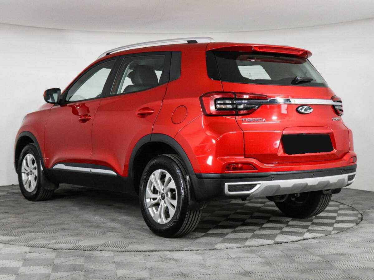 CHERY Tiggo 4, 2022 Фото №7