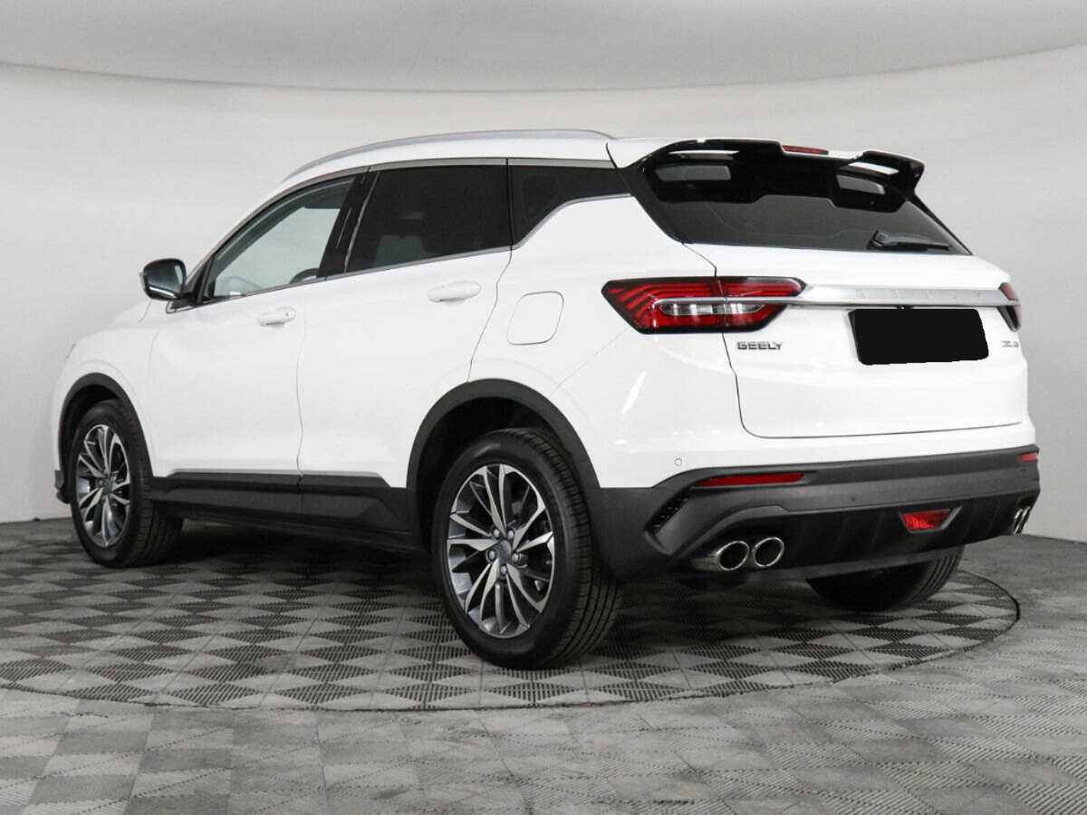 Geely Coolray, 2021 Фото №7