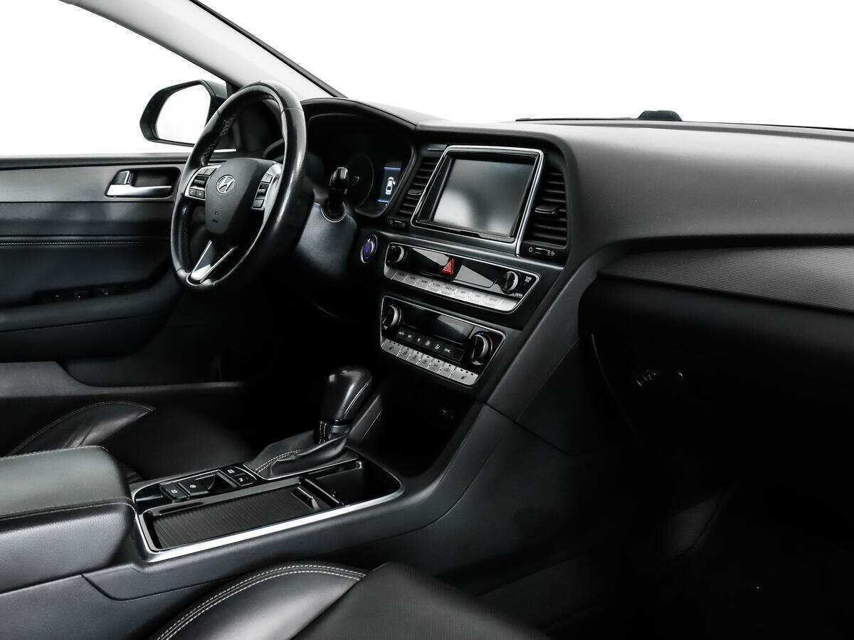 Hyundai Sonata, 2017 Фото №13