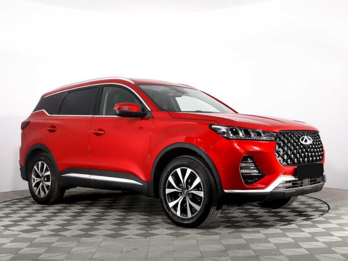 CHERY Tiggo 7 Pro, 2022 Фото №3