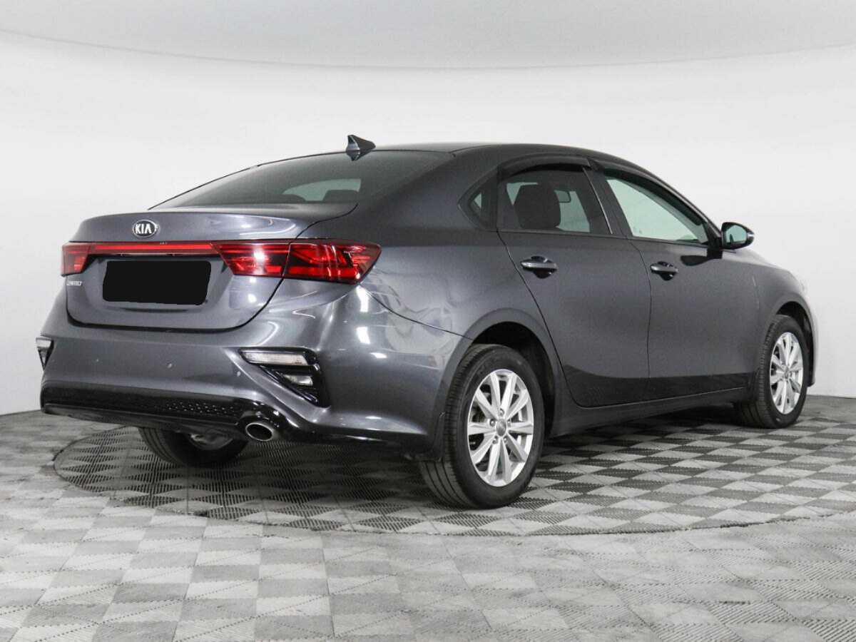 Kia Cerato, 2018 Фото №5