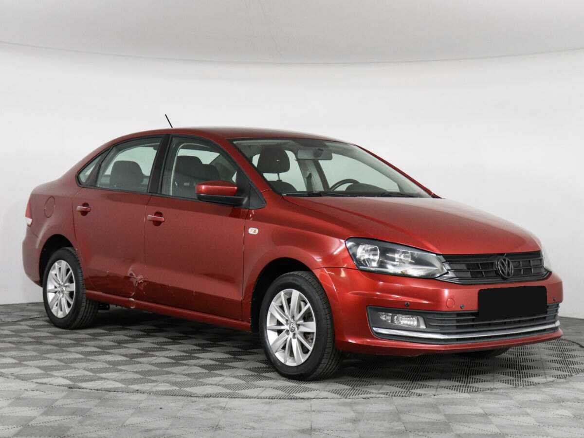 Volkswagen Polo, 2015 Фото №2
