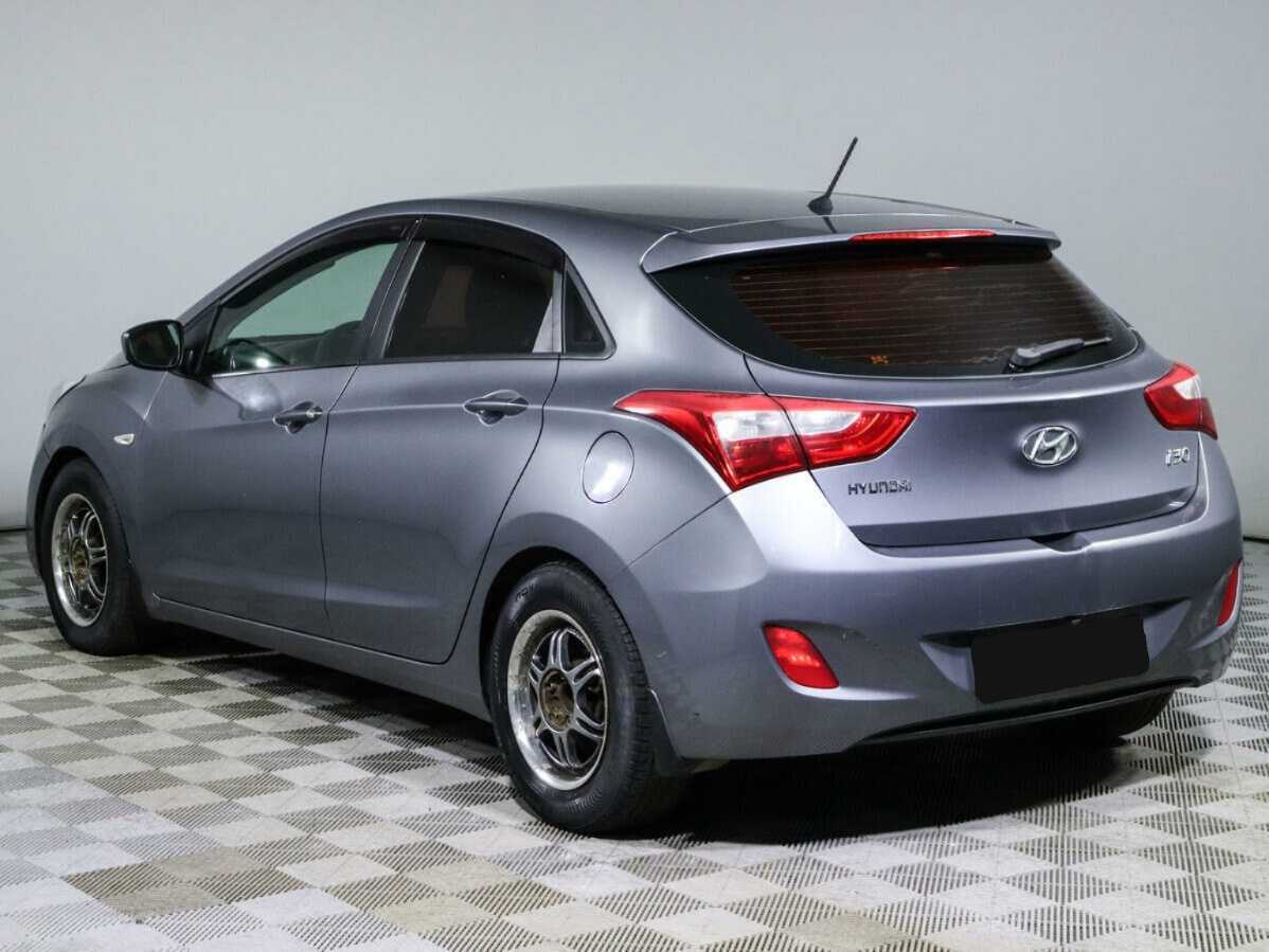 Hyundai i30, 2012 Фото №6