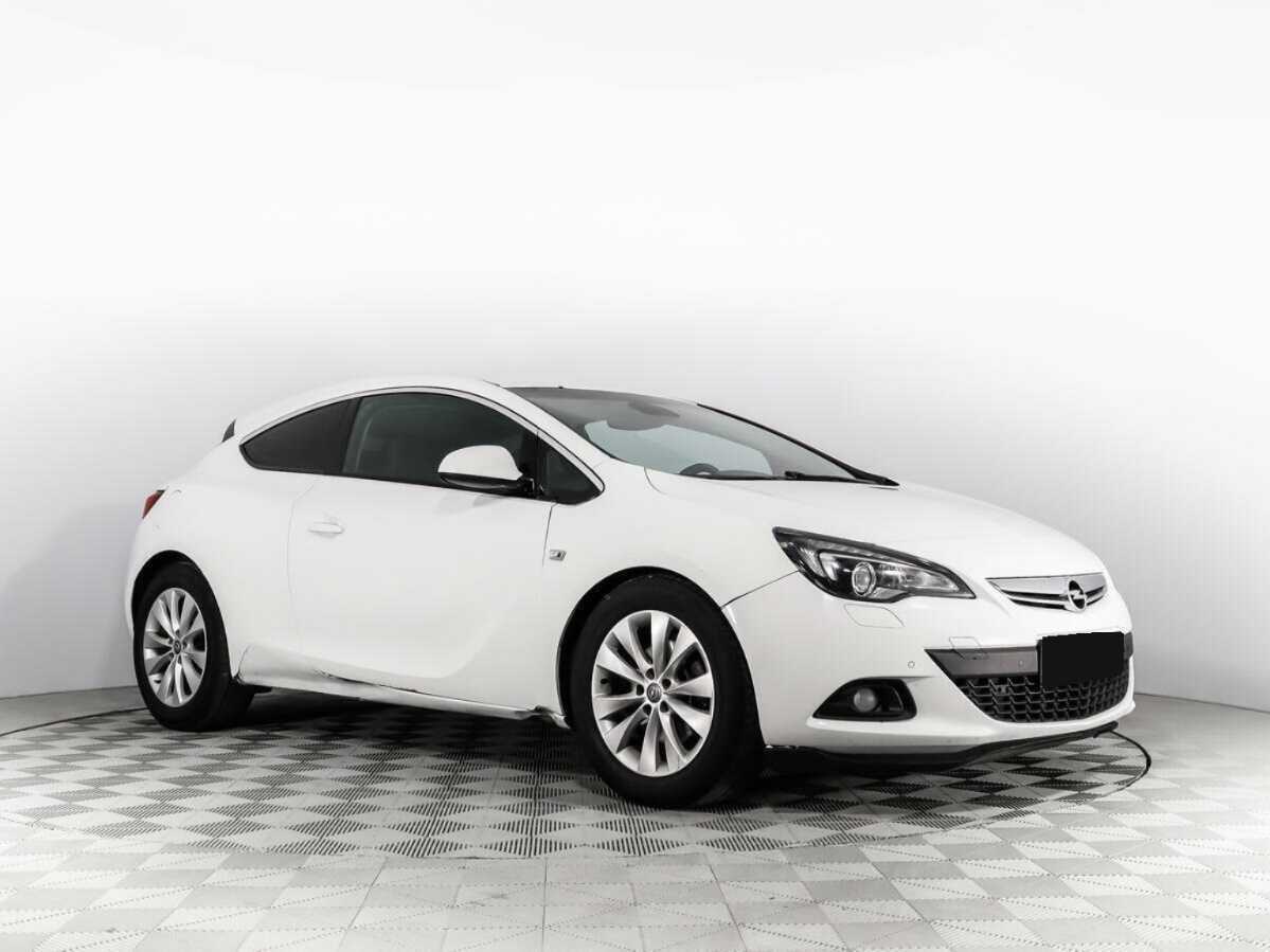 Opel Astra GTC, 2012 Фото №3