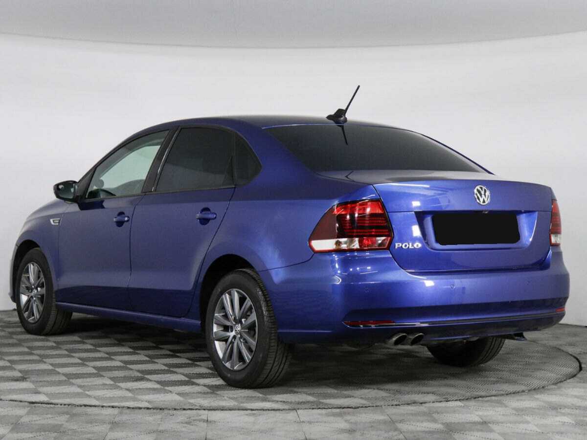 Volkswagen Polo, 2020 Фото №7