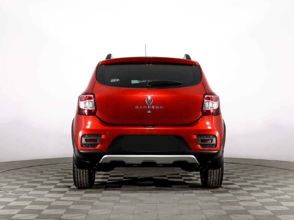 Renault Sandero Stepway, 2016 Фото №6