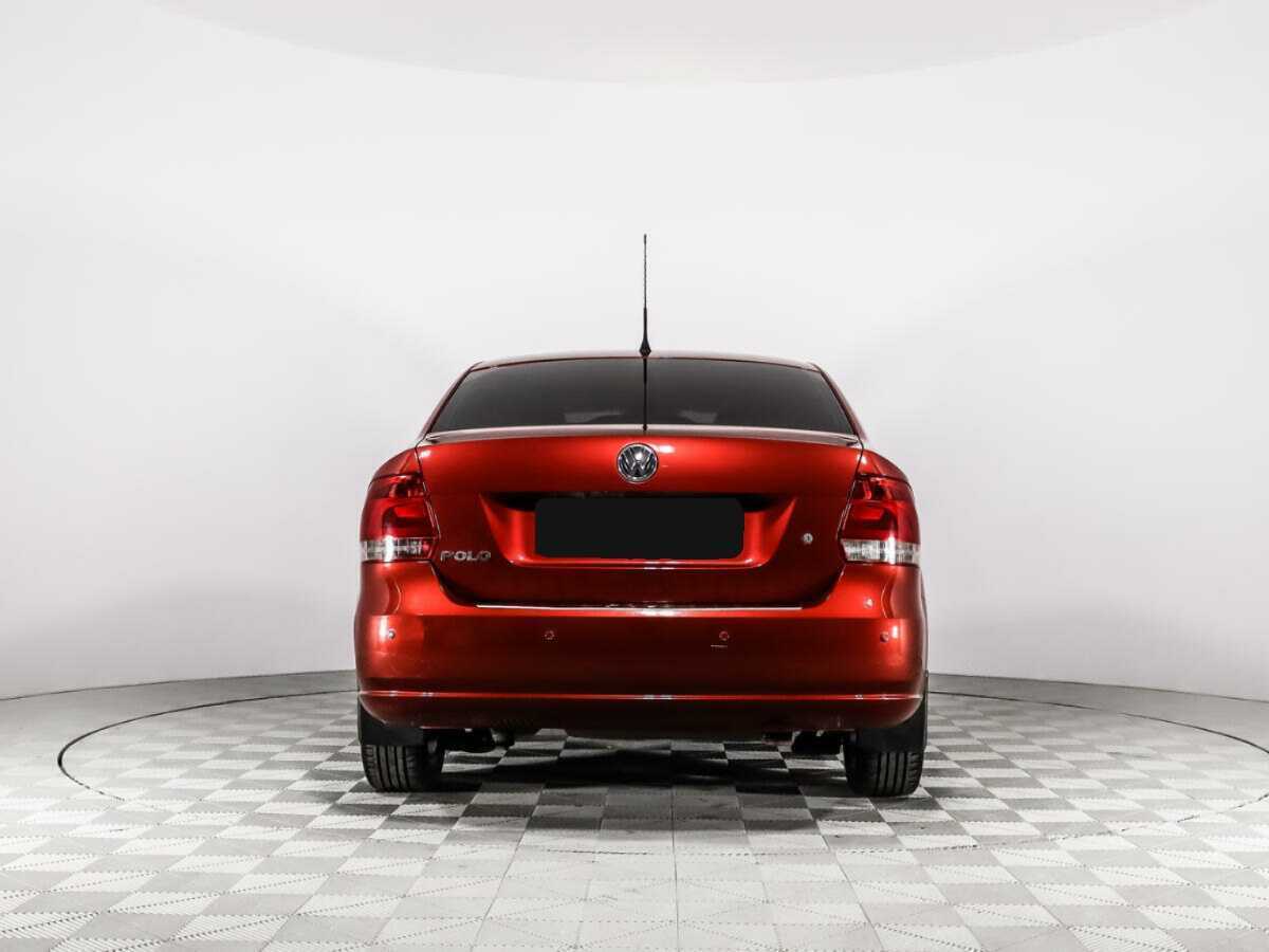 Volkswagen Polo, 2012 Фото №6