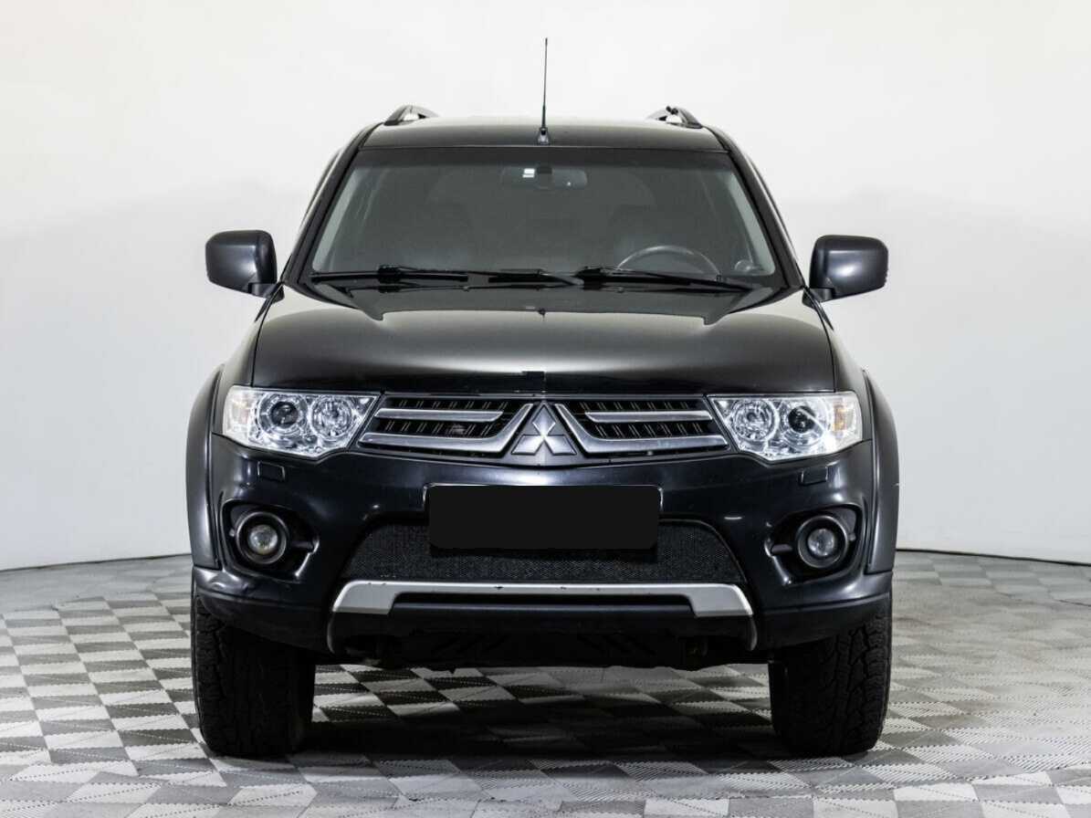 Mitsubishi Pajero Sport, 2014 Фото №2