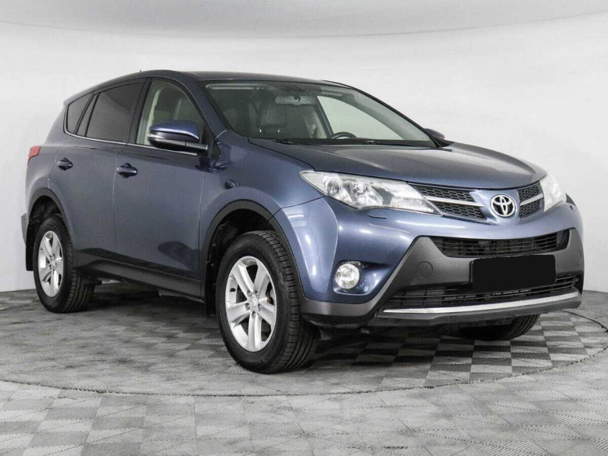 Toyota RAV4, 2013 Фото №3