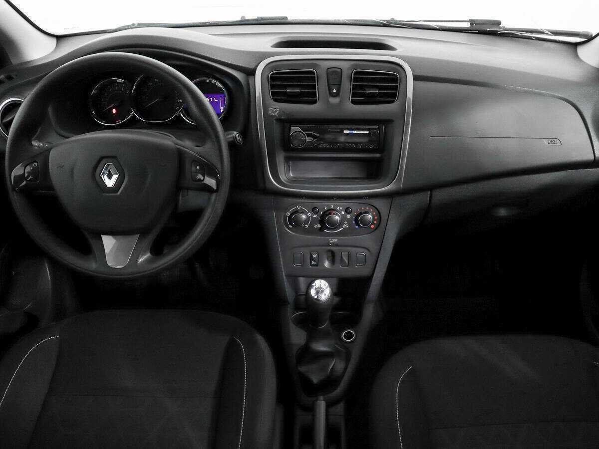 Renault Sandero, 2015 Фото №12