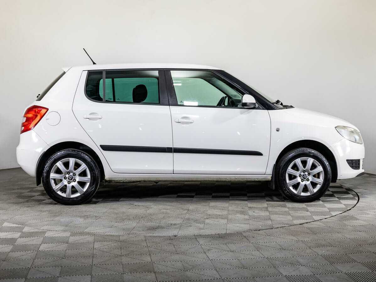 Skoda Fabia, 2014 Фото №4