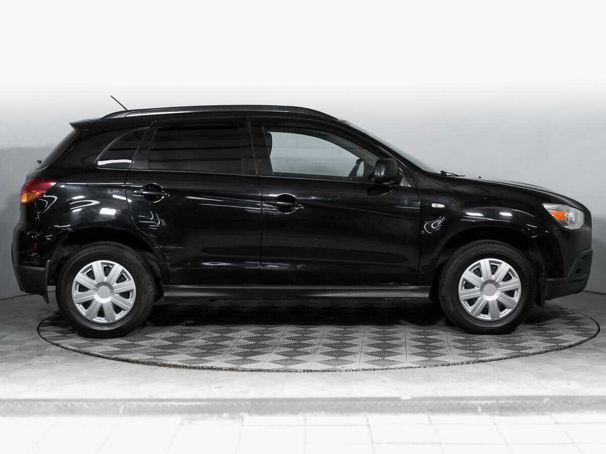 Mitsubishi ASX, 2012 Фото №4