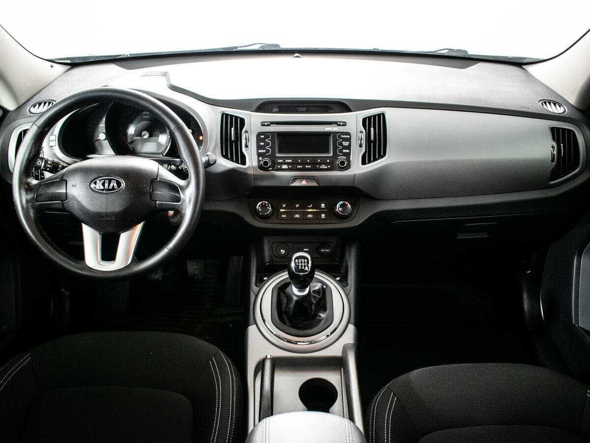 Kia Sportage, 2015 Фото №9