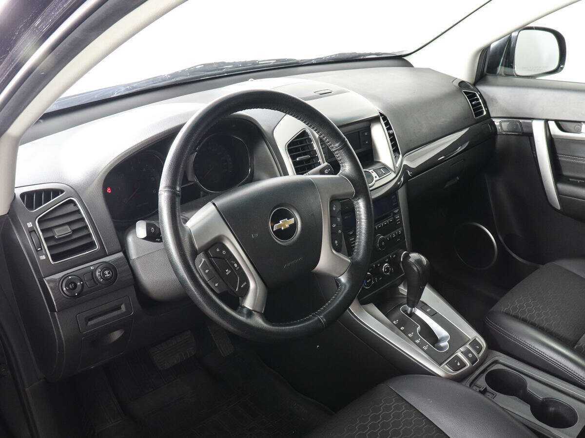 Chevrolet Captiva, 2014 Фото №6