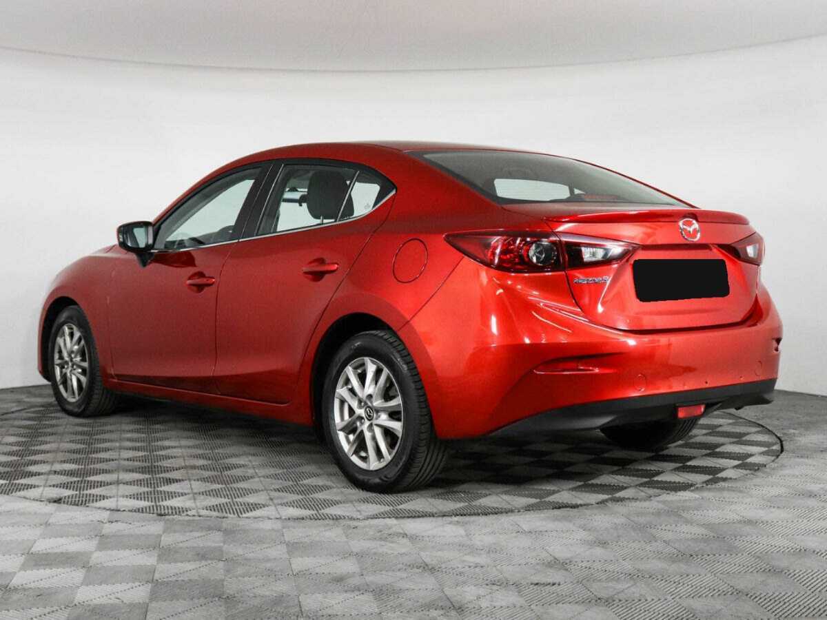 Mazda 3, 2014 Фото №6