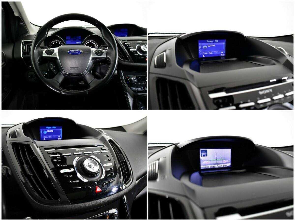 Ford Kuga, 2014 Фото №14