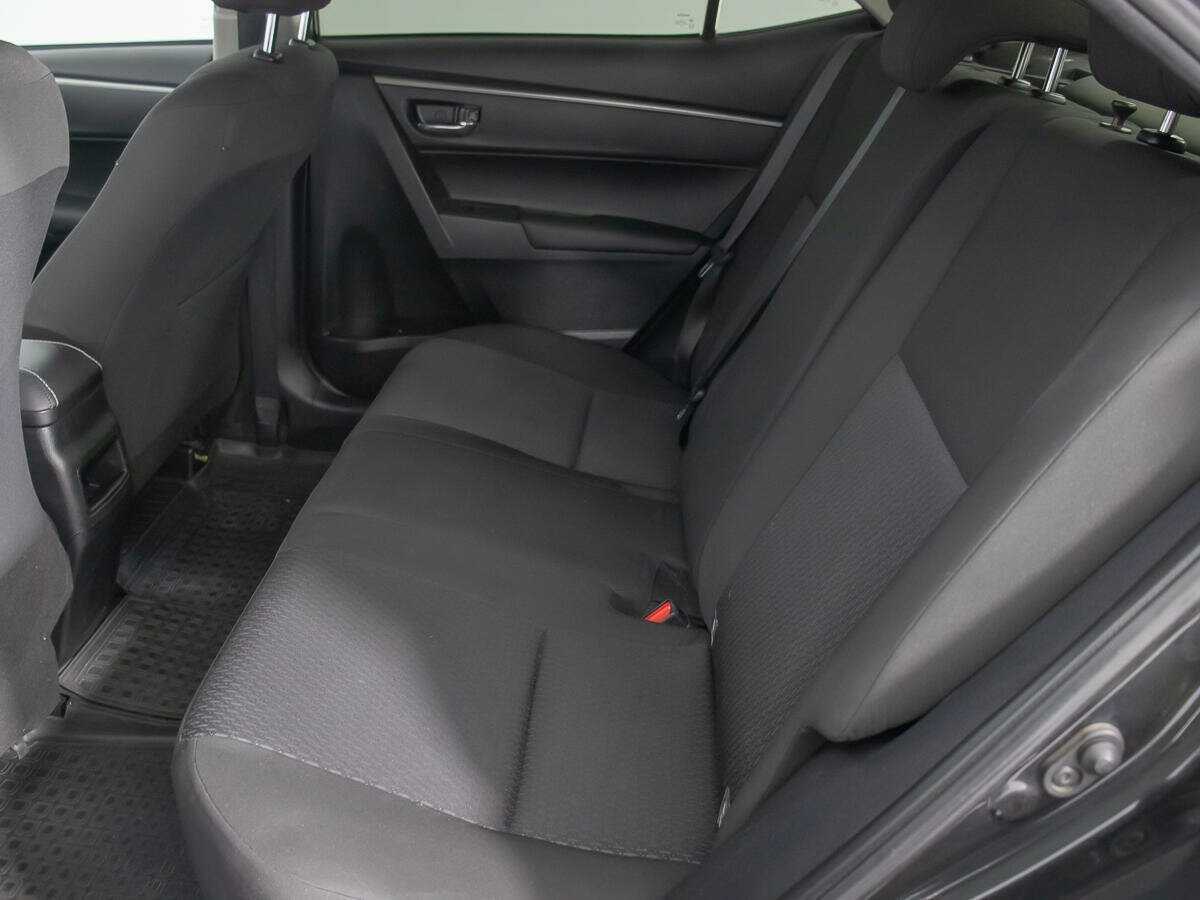 Toyota Corolla, 2014 Фото №11