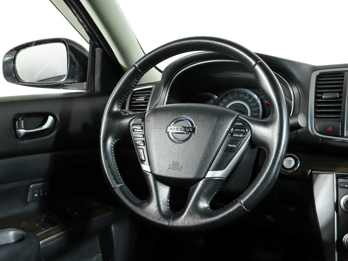 Nissan Teana, 2013 Фото №16